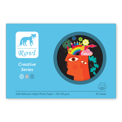 Rovi Creative Yapışkanlı 200gsm