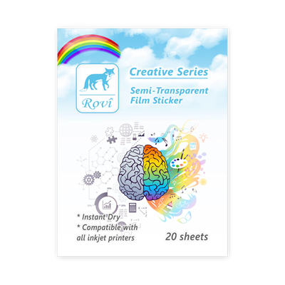 Creative PET Yarı Şeffaf