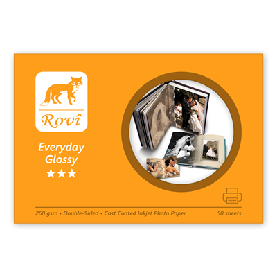 Rovi Everyday Çift Taraflı 260gsm